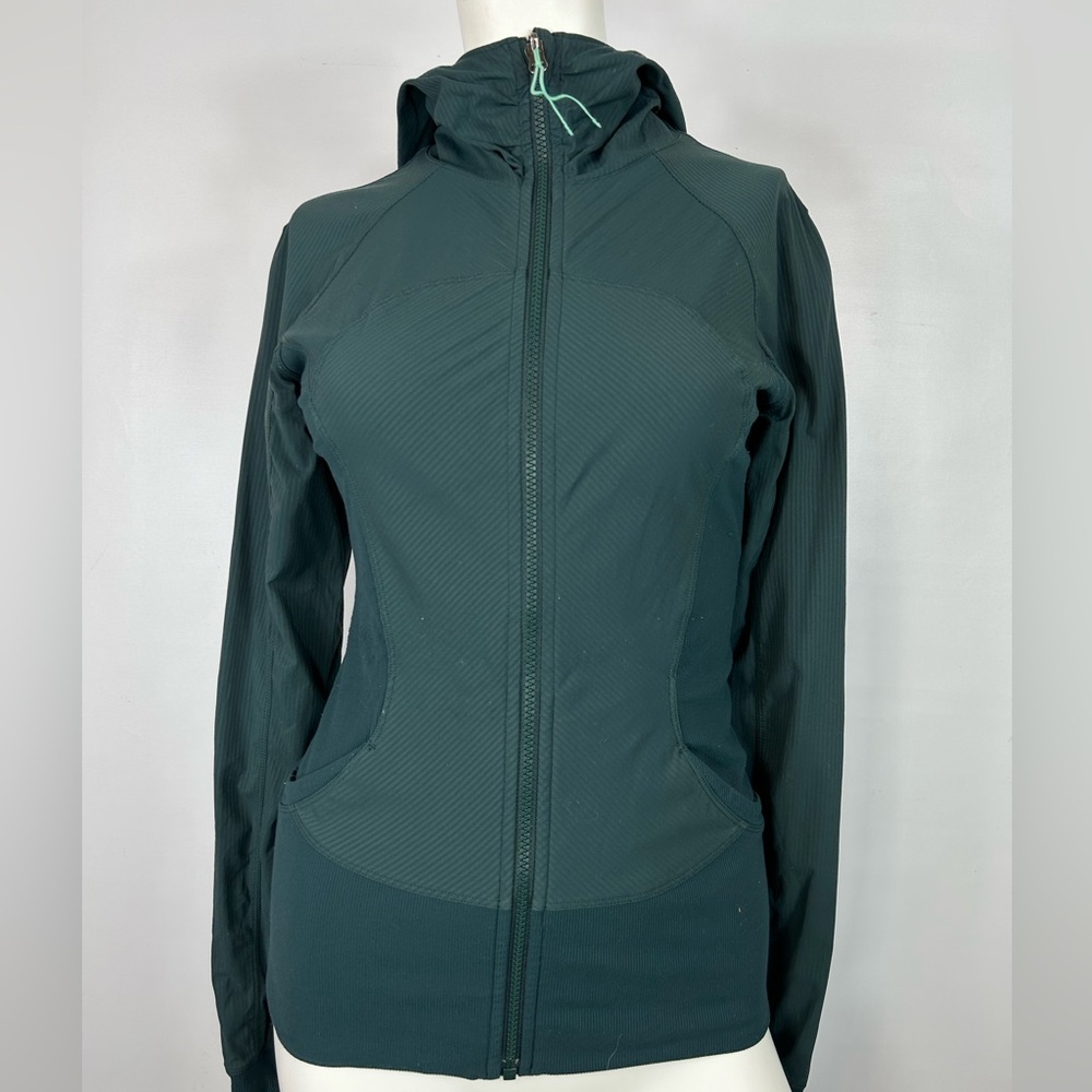 Lululemon Teal Jacket